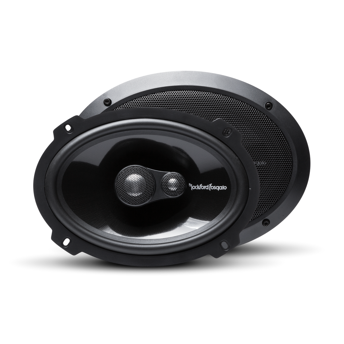 Power 6&quot;x9&quot; 3-Way Full-Range Speaker