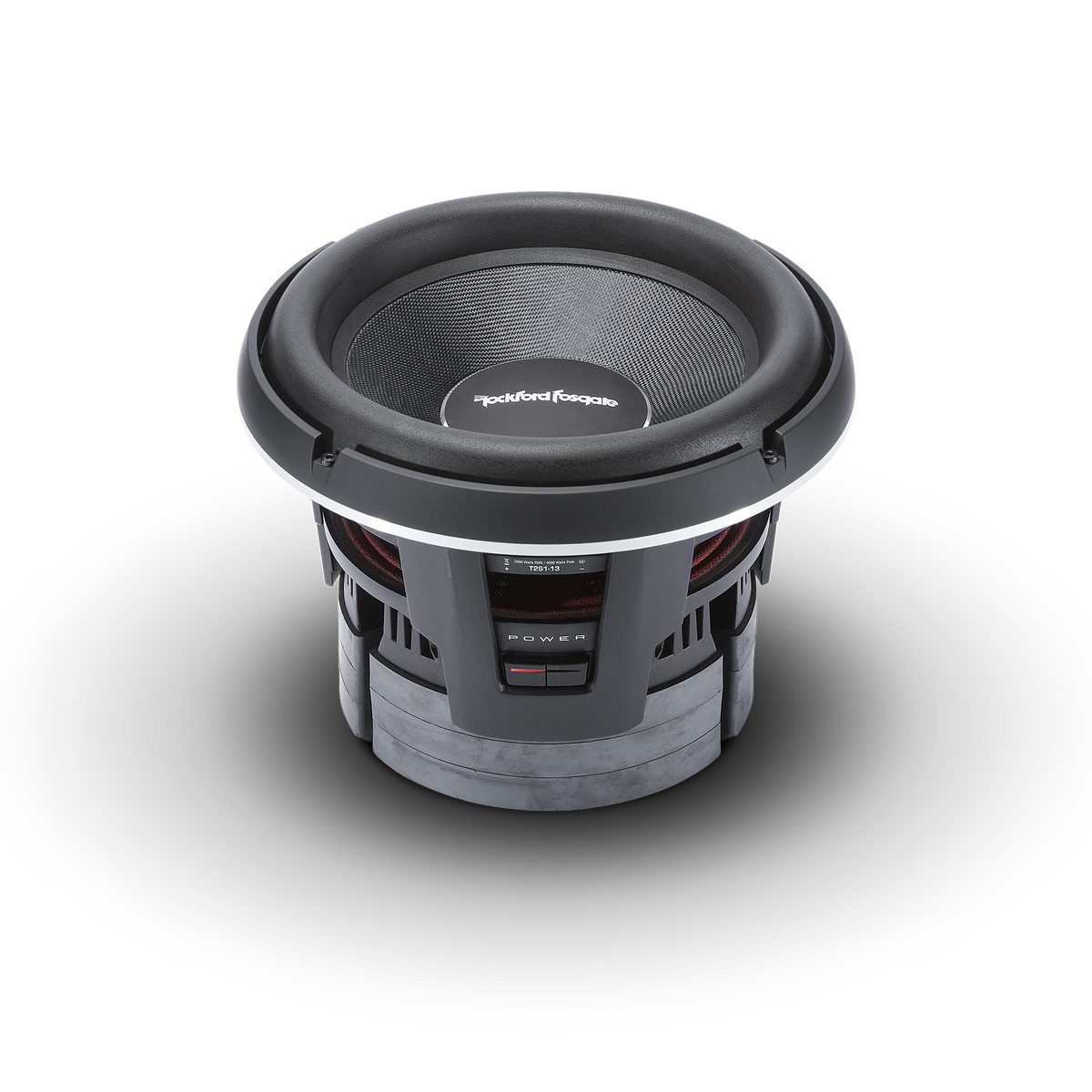 Power 13&quot; T2 Single 1-Ohm Subwoofer