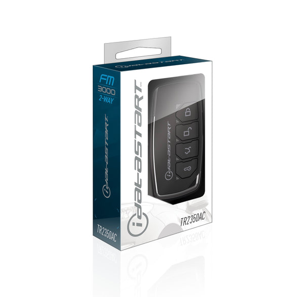 iDataStart 2-way/5-button/3000 ft replacement remote - Mike's Car Audio Inc