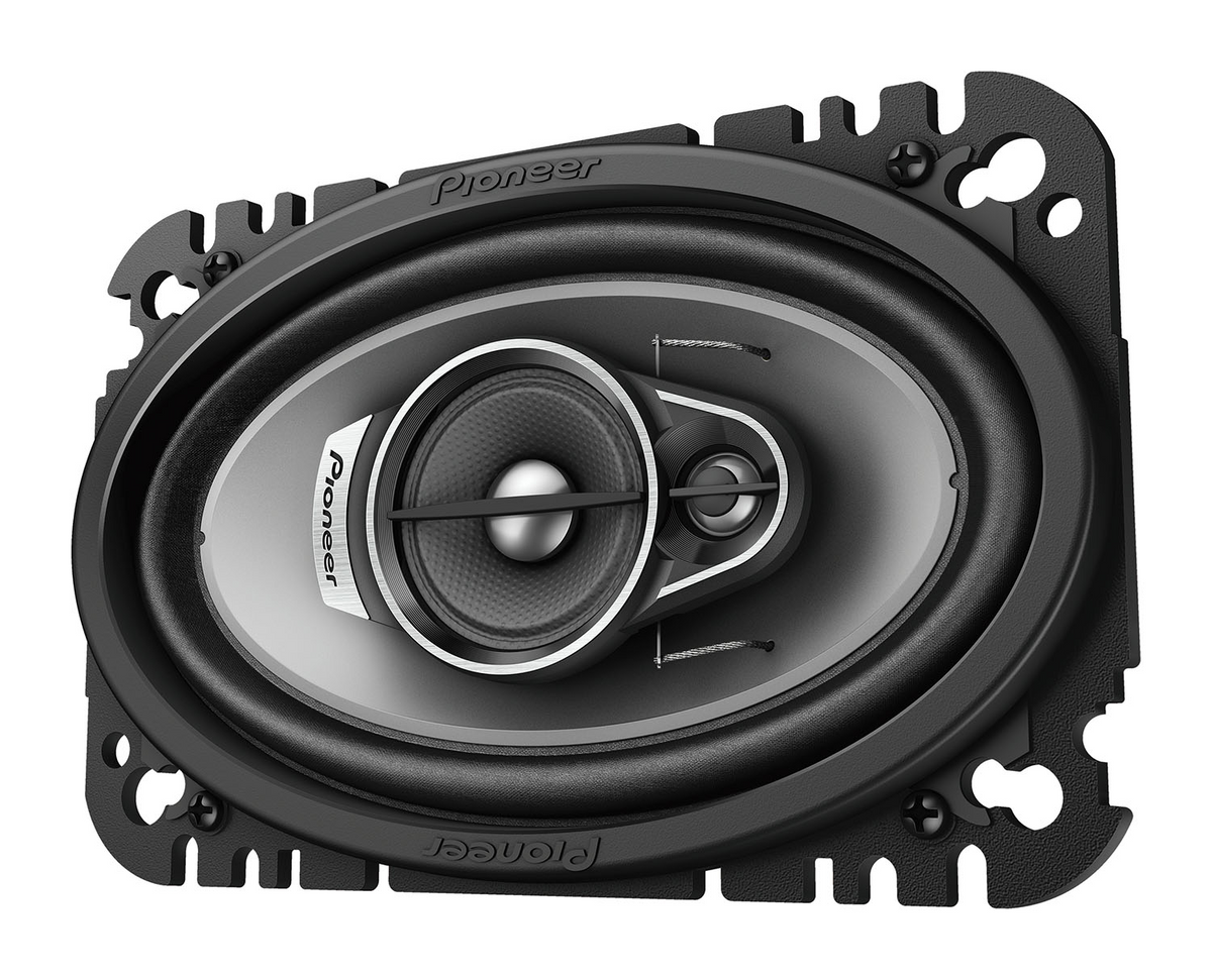 A-Series 4&quot;x6&quot; 3-way Car Speakers (Pair)