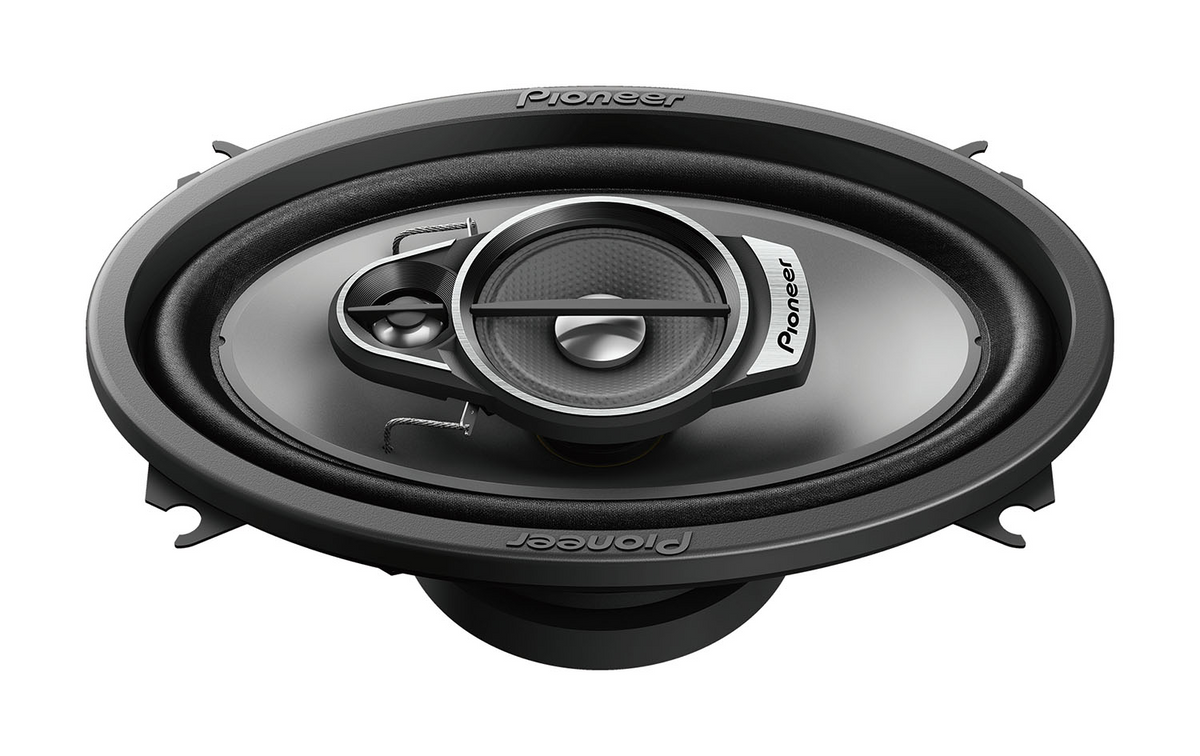 A-Series 4&quot;x6&quot; 3-way Car Speakers (Pair)