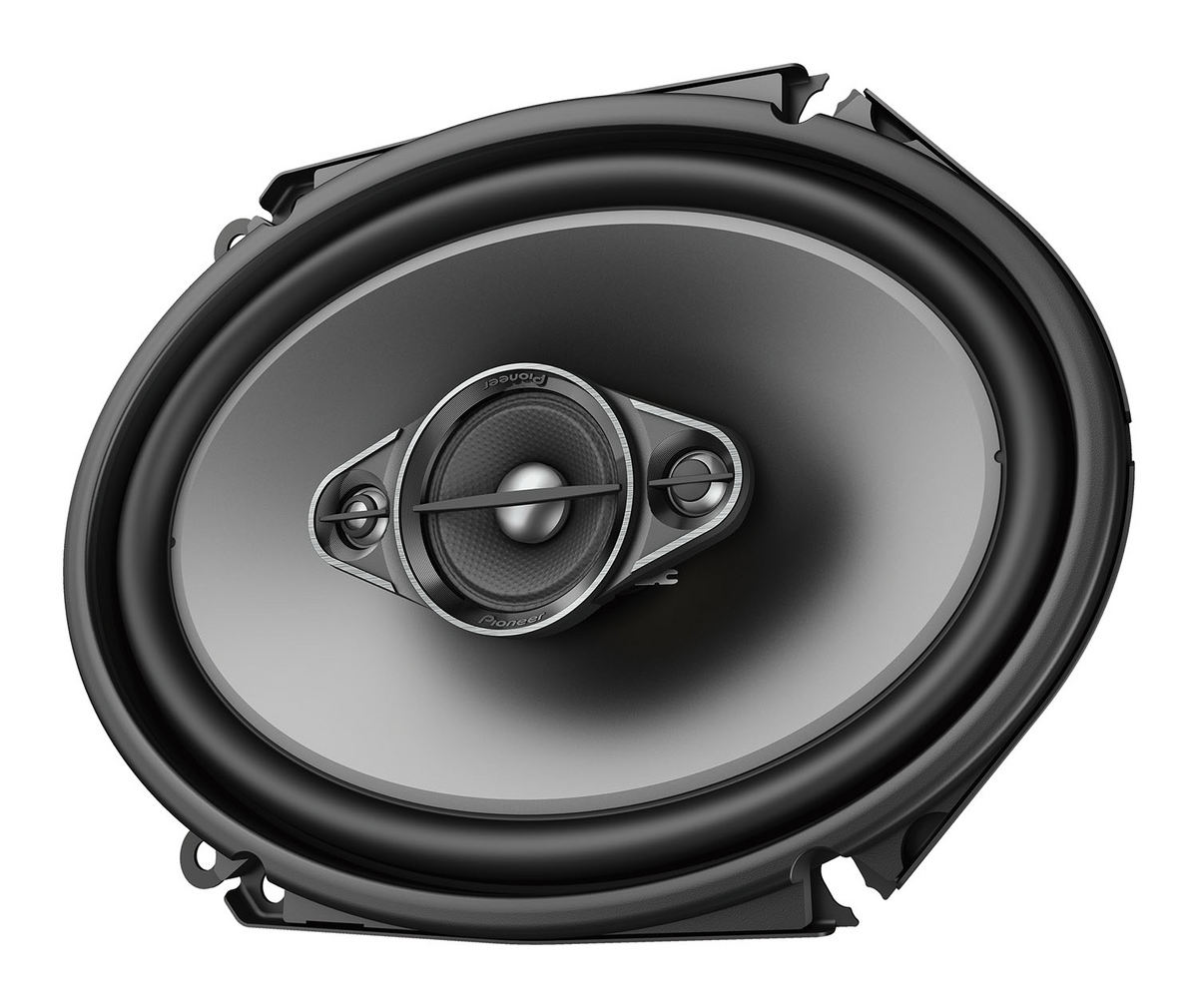 A-Series 6&quot;x8&quot; 4-way car speakers (Pair)