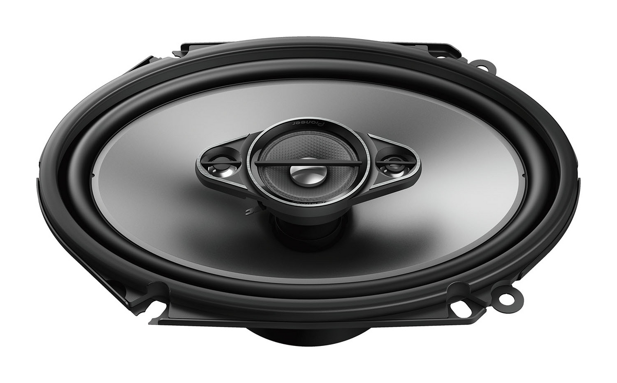 A-Series 6&quot;x8&quot; 4-way car speakers (Pair)