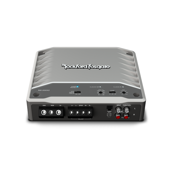 M2 200 Watt 2-Channel Element Ready™ Amplifier